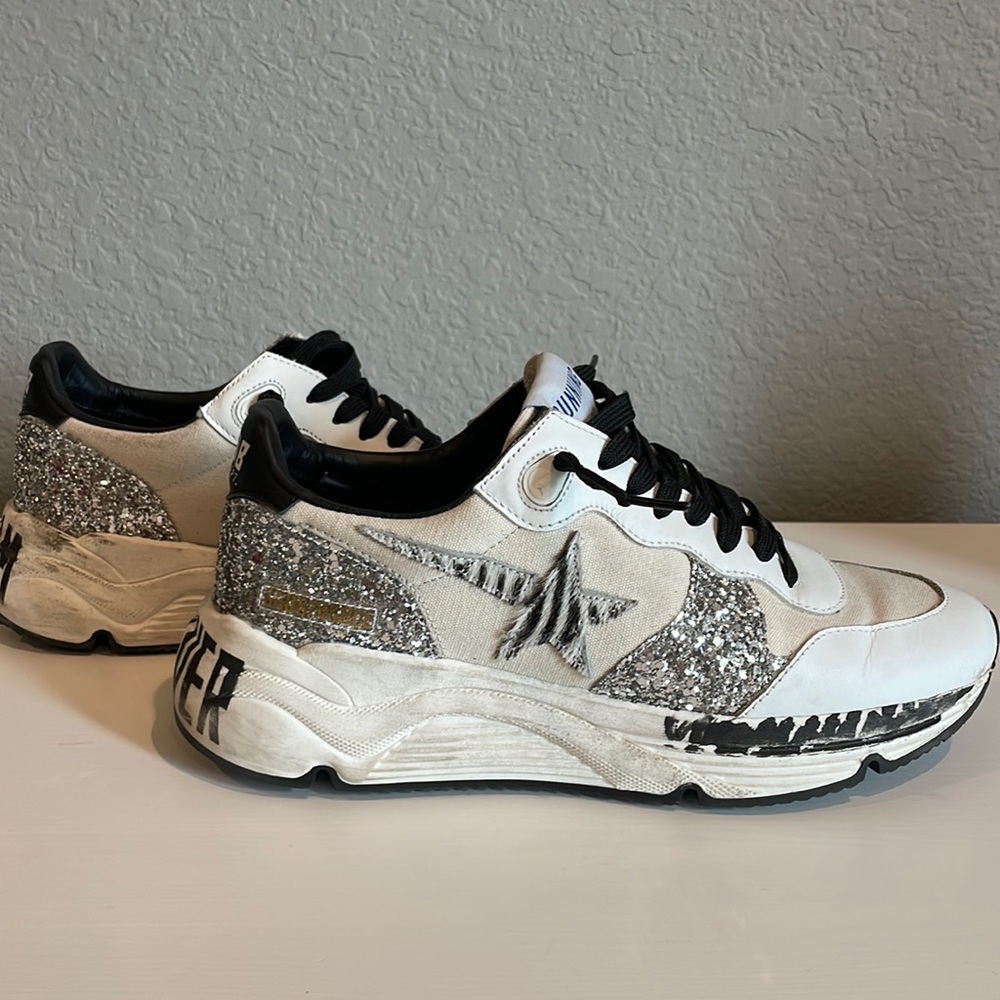 Golden Goose Running Sole Sneaker